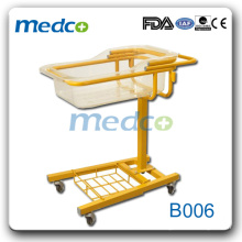 2015 hot sale hospital baby cart\baby bed for sale B006